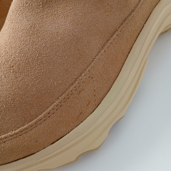 Sorel Womens Kinetic Breakthru Acadia Wateroroof Camel Sneaker Boot Sizs 10.5 - Picture 12 of 14